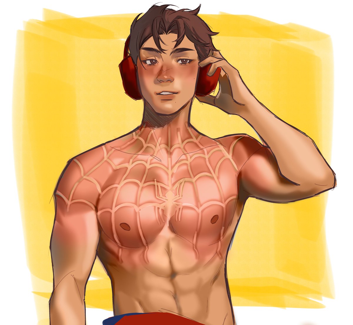 💖Spider-Man's buttcheek💌 ✦ ݁˖ tweet media