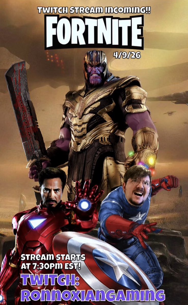 Ronnoxian Gaming tweet media