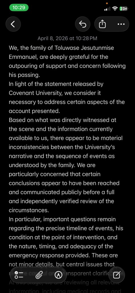 Adedamola Rebecca tweet media