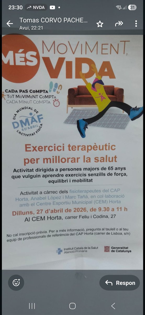 Associació de veïnes i veïns d'Horta tweet media