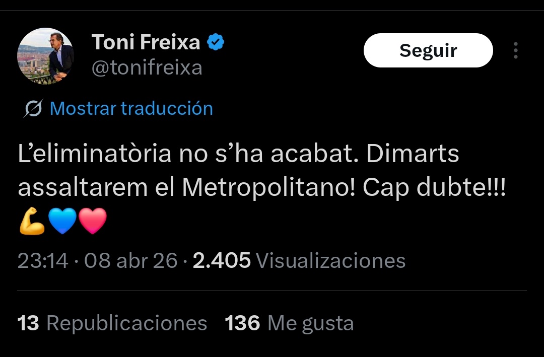 Gruñón tweet media