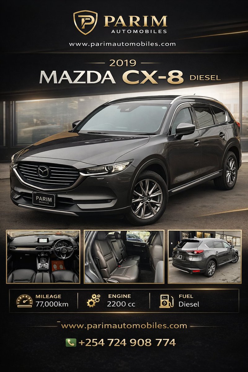 parimautos's tweet image. #MazdaCX-8
#ParimAutomobiles 
#CleanCars