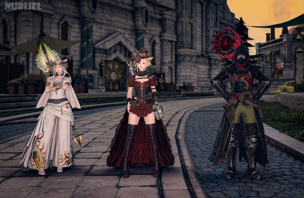 Gerade wieder zu viel Spaß mit Freunden in Final Fantasy XIV