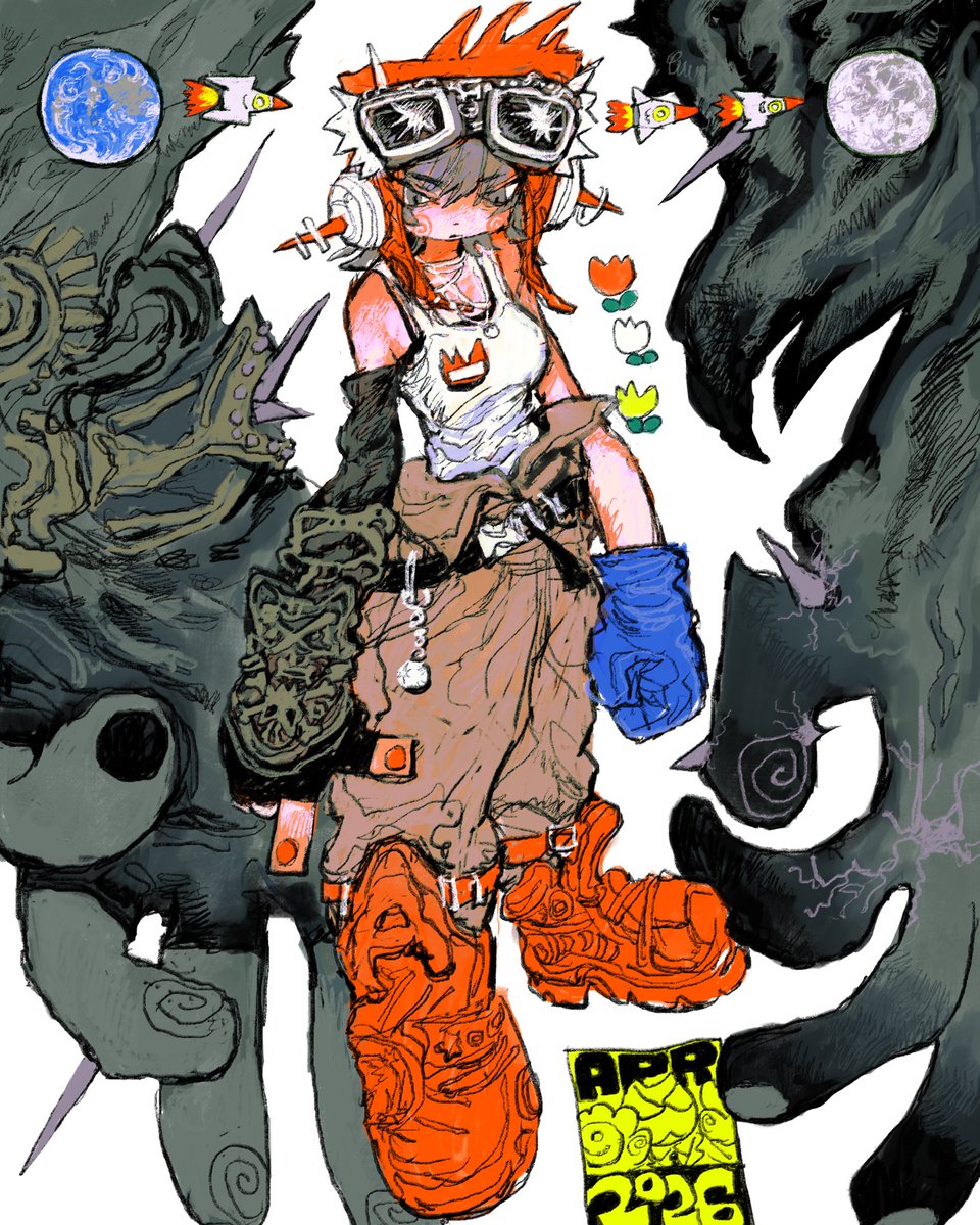 滅多矢鱈 tweet media