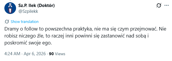 braksodont's tweet image. 💟 #IdzieMyRazem 💟 #Depisyzacja 💟
⬇️ #WspieramMałeKontaNaX tylko 1412 ff do 300  ⬇️
‼️ @PendelKinga ‼️       ‼️ Kinga_Pe ‼️
tłiter🤣🤣
x.com/PendelKinga/st…