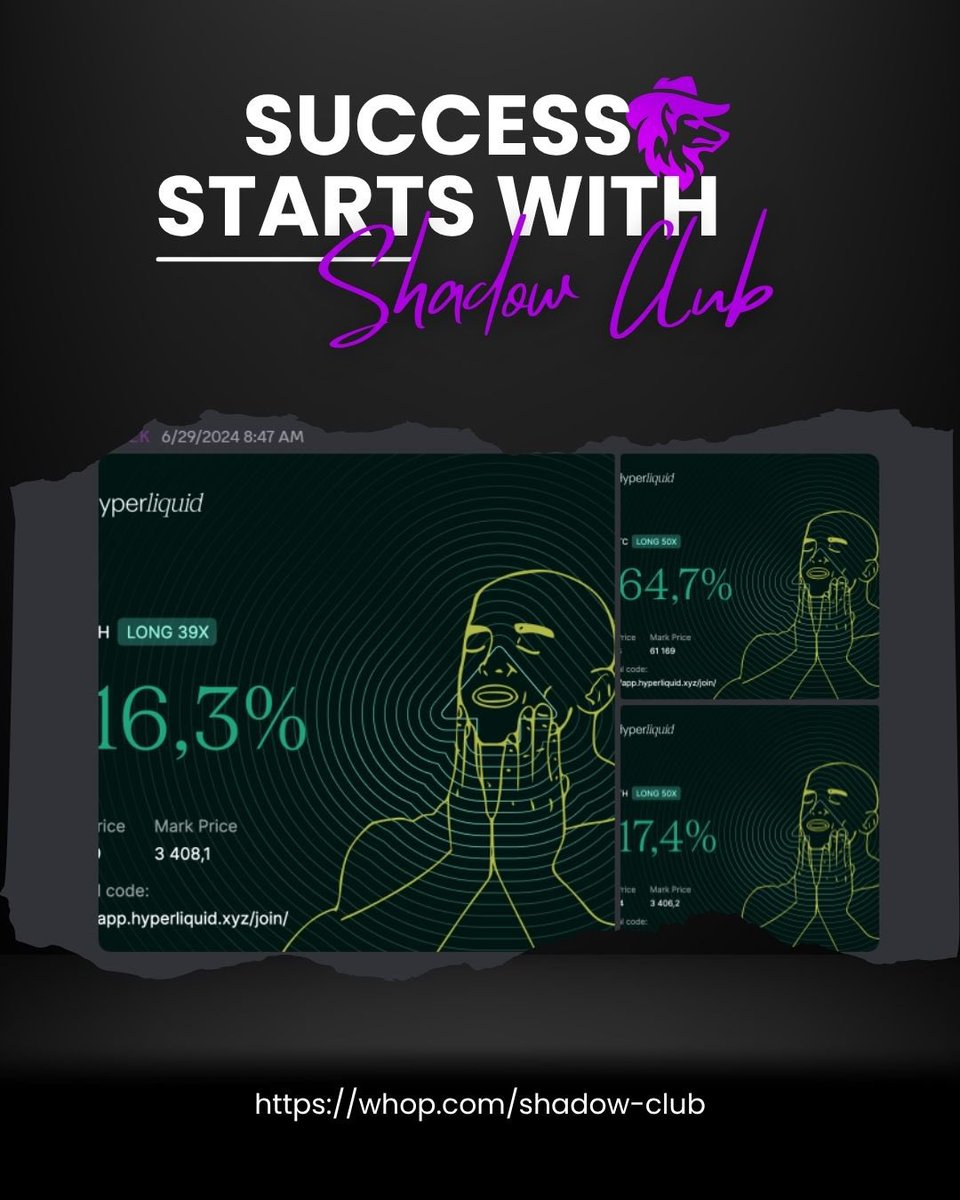 Shadow Club tweet media