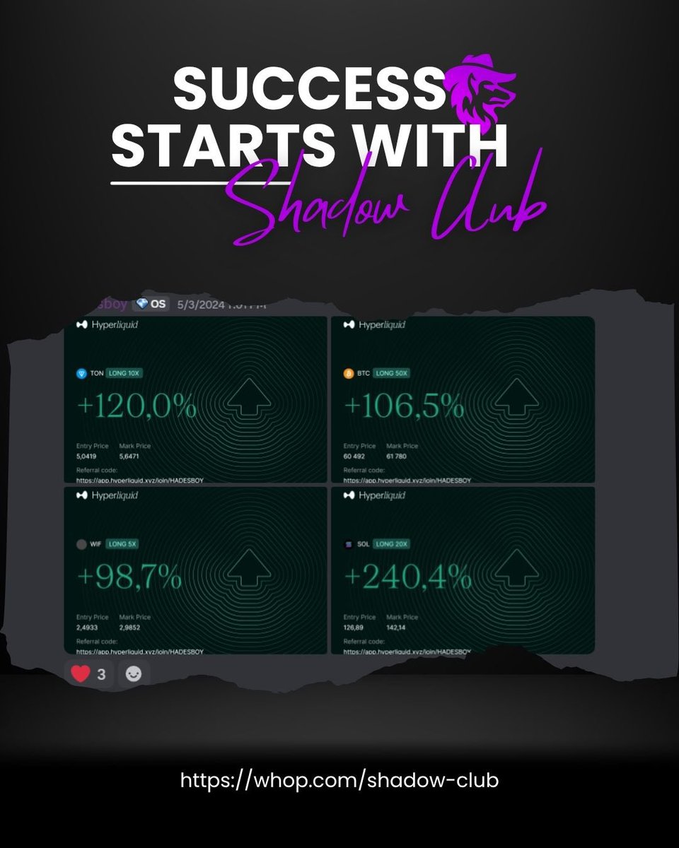 Shadow Club tweet media