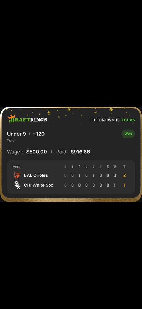 TheChurchBets's tweet photo. ✅1u Straight Bets✅

1500+ Members📈

🚨🚨🚨      💎 💎 💎      🚨🚨🚨
We PROFITED over ‼️80 UNITS‼️ in just the FIRST HALF of the MLB season last year🔥🔥🔥

8-0 POD RUN🔥
+7.8u🔥
FREE POD in discord 🆓

MLB is so EASY 🚀🚀🚀

🔒
NFL
NCAAF
NBA 
NCAAB
MLB
NHL
UFC 
Tennis https://t.co/CXOUQvKxsH