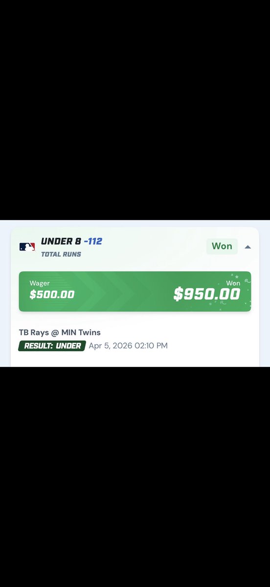 TheChurchBets's tweet photo. ✅1u Straight Bets✅

1500+ Members📈

🚨🚨🚨      💎 💎 💎      🚨🚨🚨
We PROFITED over ‼️80 UNITS‼️ in just the FIRST HALF of the MLB season last year🔥🔥🔥

8-0 POD RUN🔥
+7.8u🔥
FREE POD in discord 🆓

MLB is so EASY 🚀🚀🚀

🔒
NFL
NCAAF
NBA 
NCAAB
MLB
NHL
UFC 
Tennis https://t.co/CXOUQvKxsH