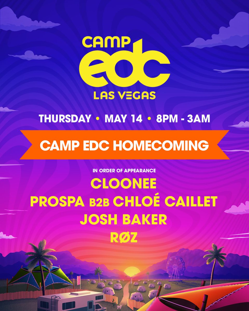 EDC Las Vegas tweet media