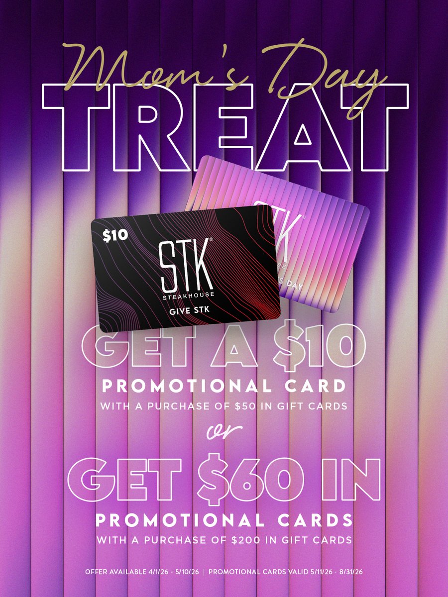 STK Steakhouse tweet media
