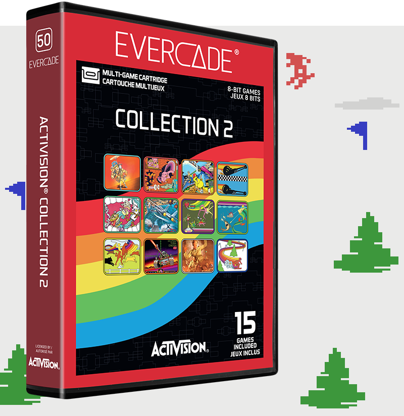Evercade tweet media
