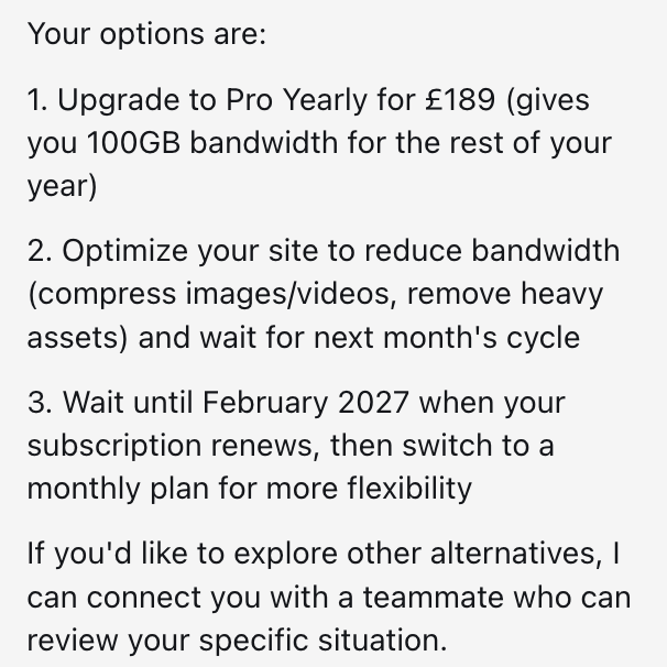 capy_gg's tweet photo. I listened to my designer friends and made a website for a client using @framer 

I create the account using my client's email, make the website and leave to Japan

Check 2 months later

Framer decides to do the most giga retarded plan locks I have seen anywhere. Gigabraindead https://t.co/FutF9qHAlM