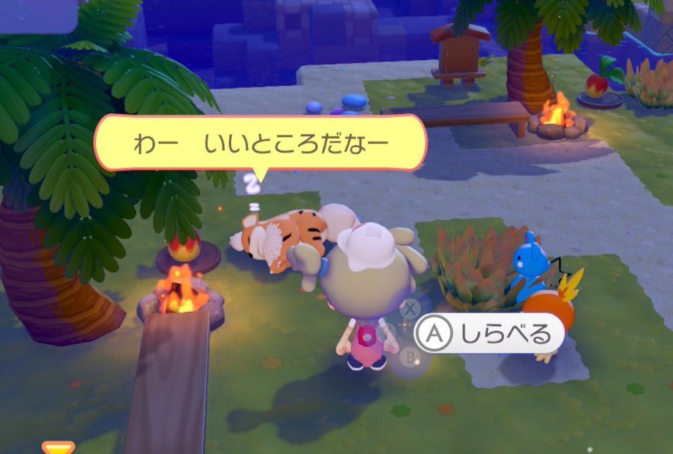 夢見るガーディ