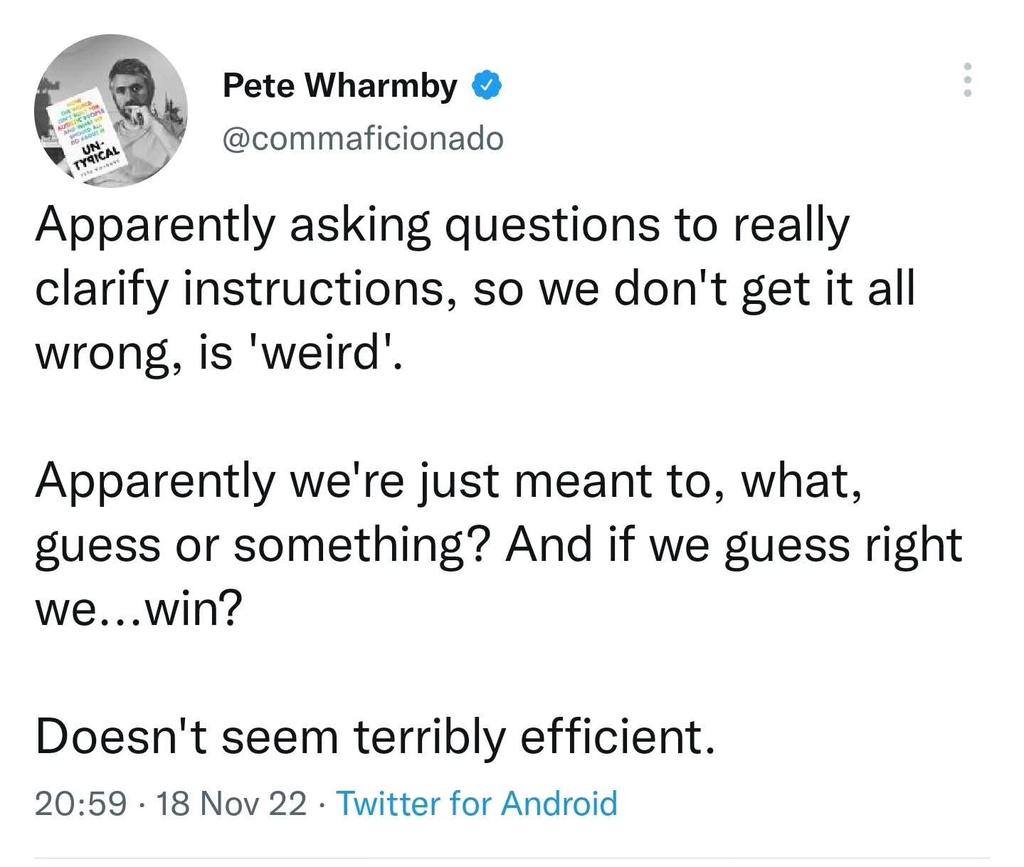 No Nonsense Neurodivergent tweet media