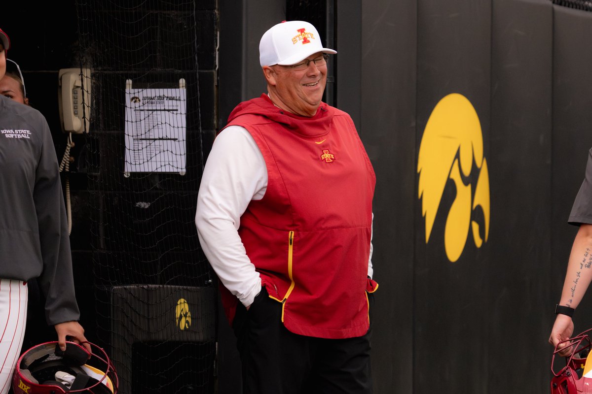 Iowa State Softball tweet media