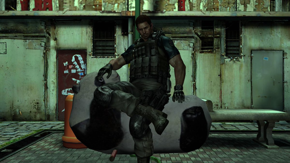 Between this and the mercenaries, it's cowardice to call RE6 anything less than a 10.