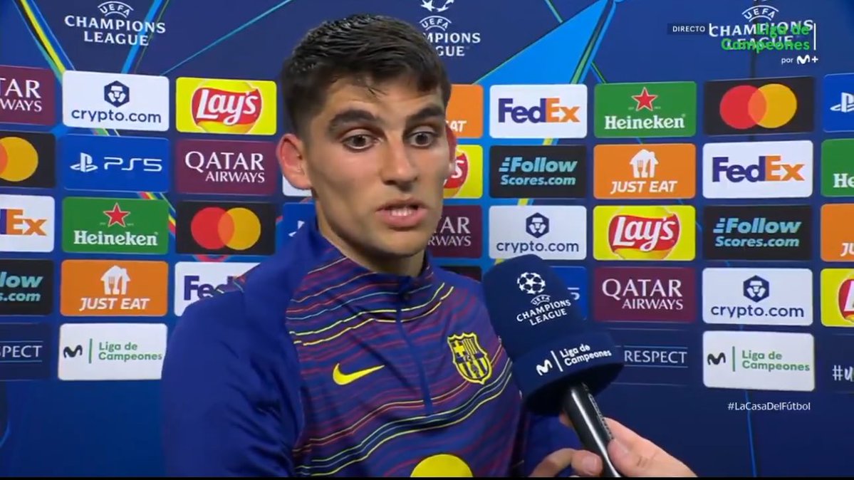 FCB World tweet media