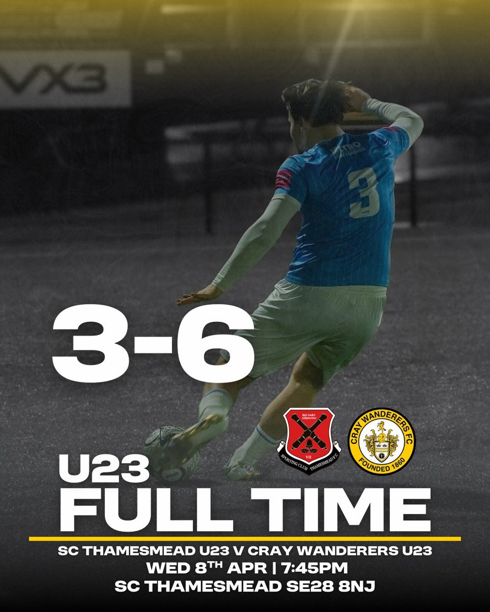 Cray Wanderers FC tweet media