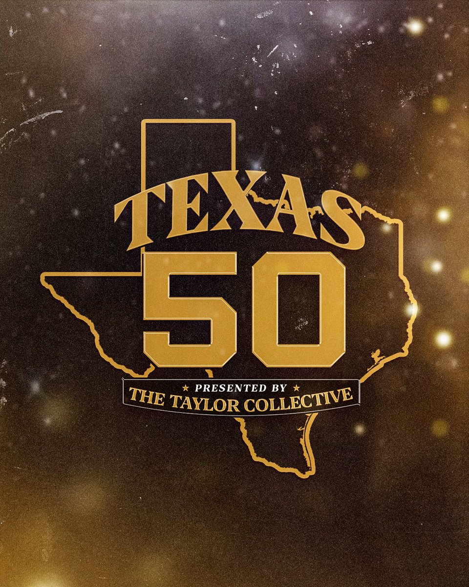 TaylorCollectiv's tweet photo. The inaugural Texas 50.

50 of the top assistant coaches across Texas high school football — recognized for the impact they’re making in their programs and communities.

Full release: https://t.co/Mpz1K6xPdd https://t.co/BhMjcmHIw9