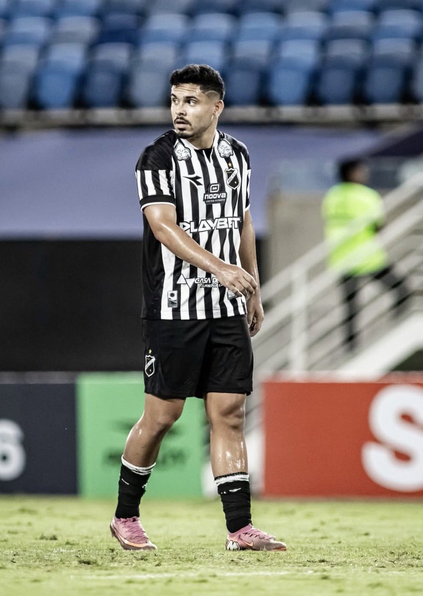 Estreia do volante Jonathan com a camisa do ABC. Atleta <a href="/brazilsports/">Brazil Sports</a>