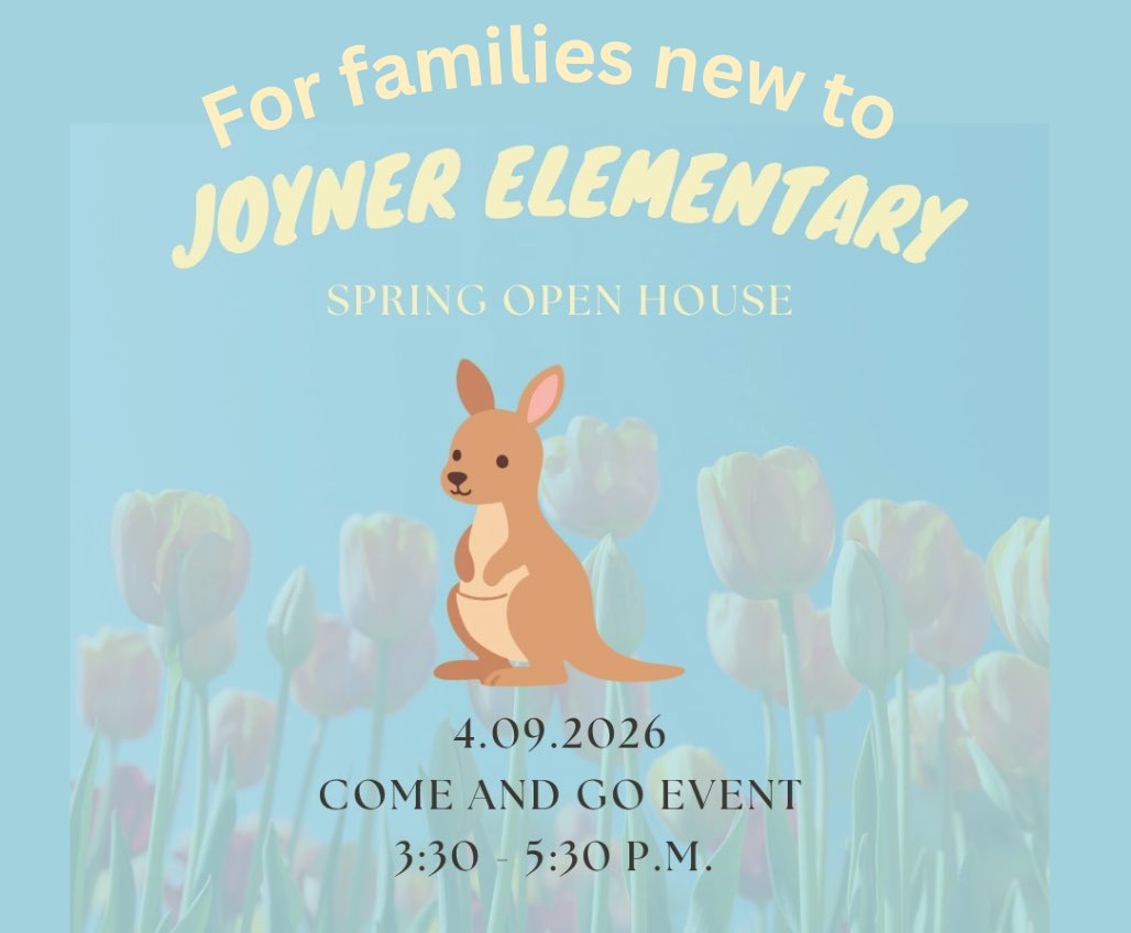 Joyner Elementary tweet media