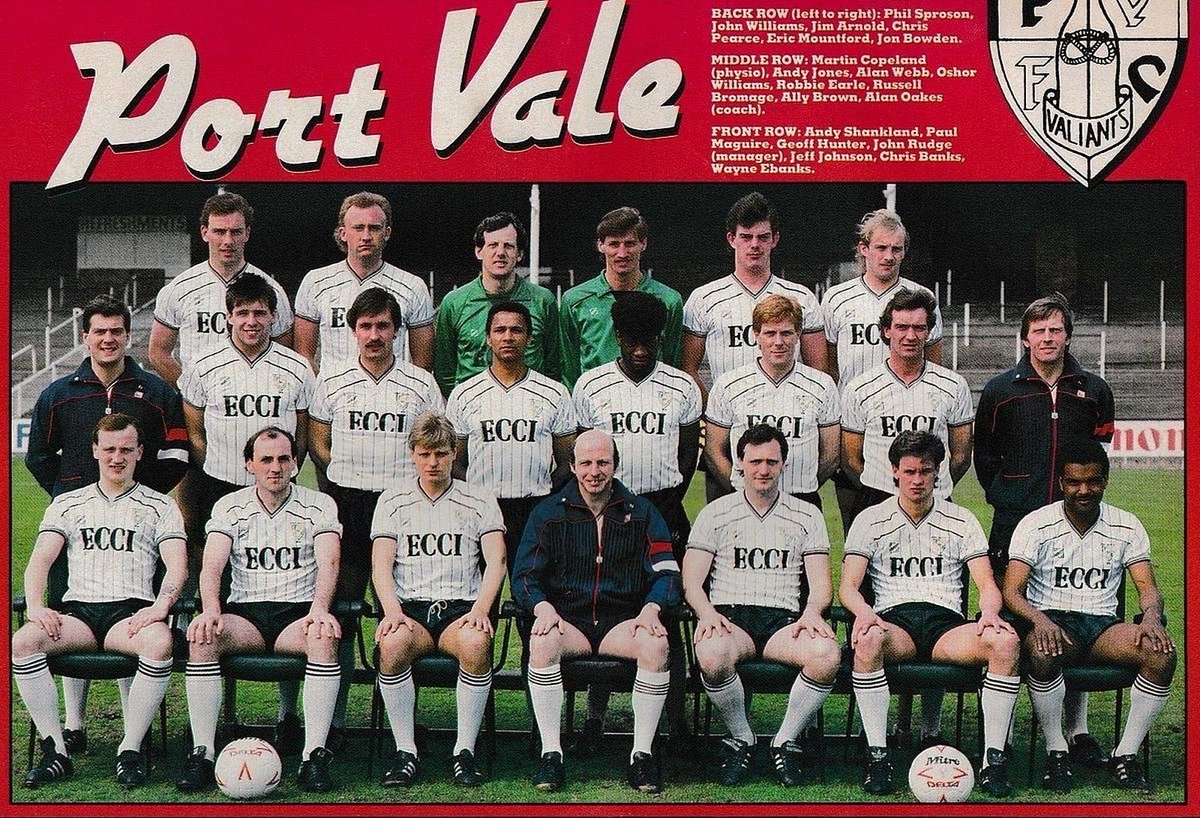 Port Vale 1985-86