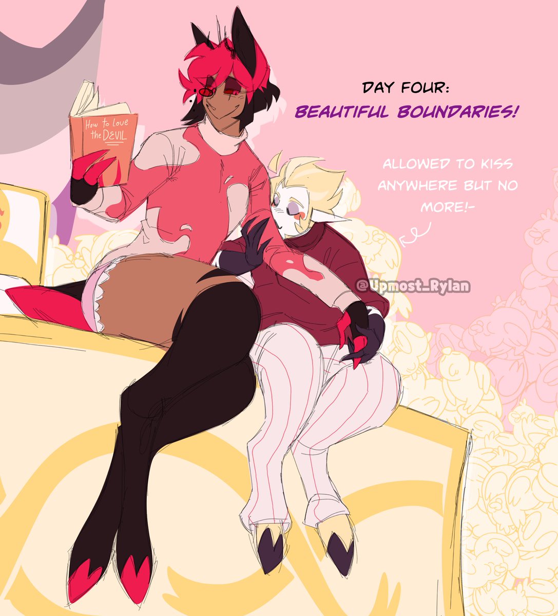 Upmost_Rylan's tweet image. THEYYYYYY

#AceAlastorWeek2026 #appleradio #A2V