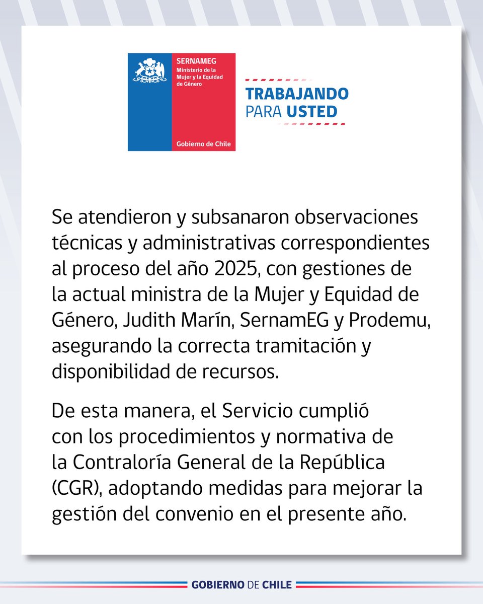 SernamEG Chile tweet media