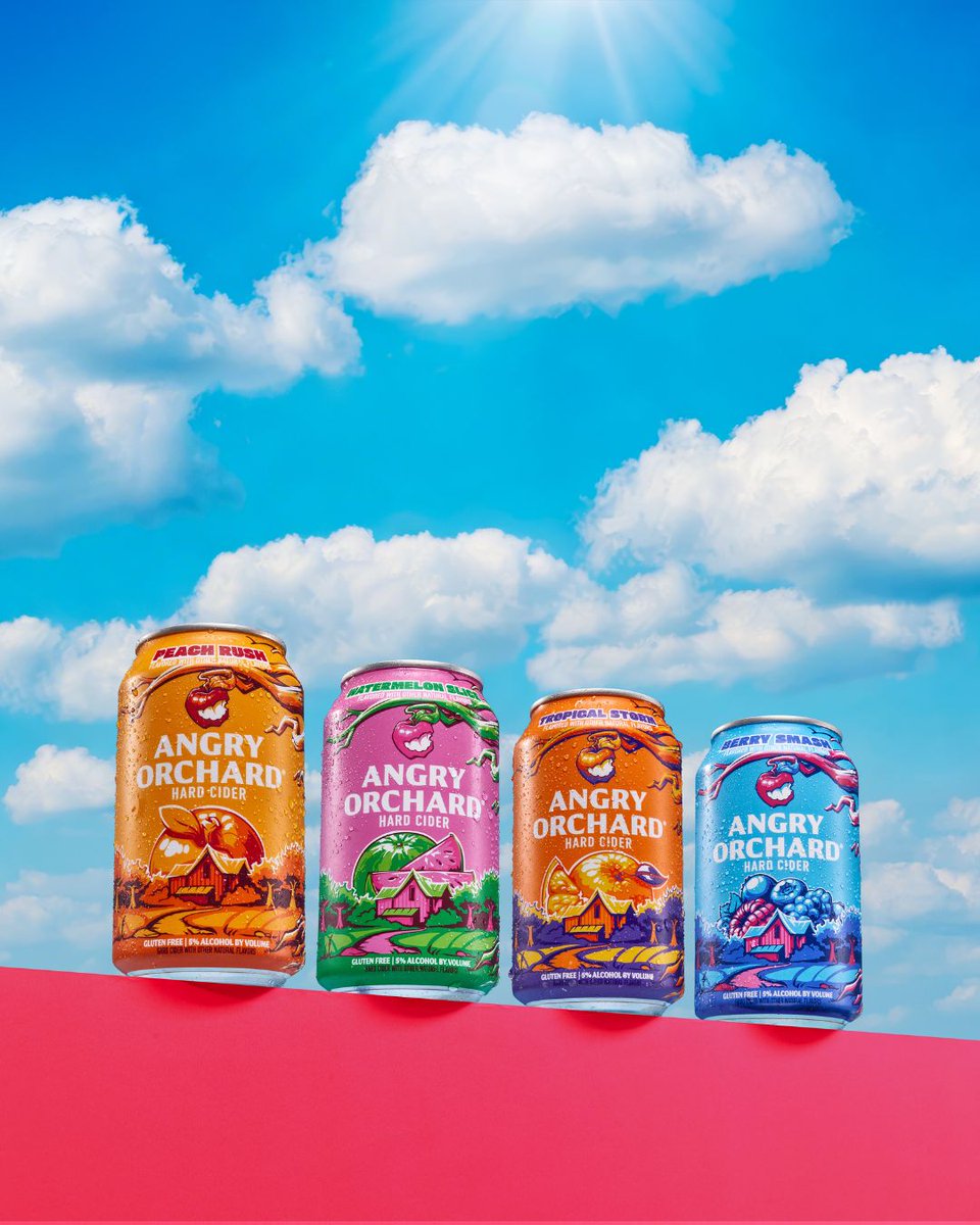 Angry Orchard tweet media
