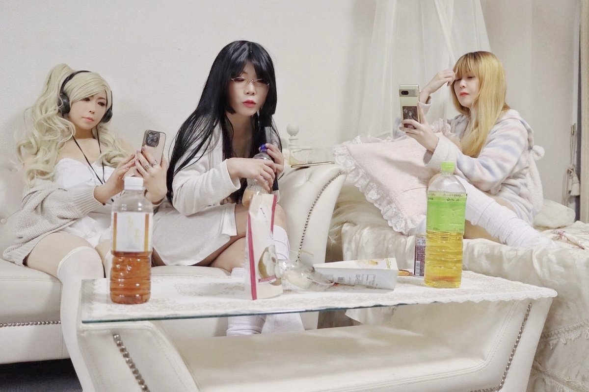 はる グレイヘア移行中 tweet media