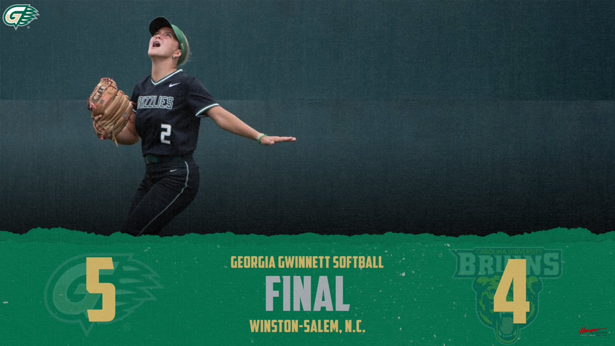 GGC Softball tweet media