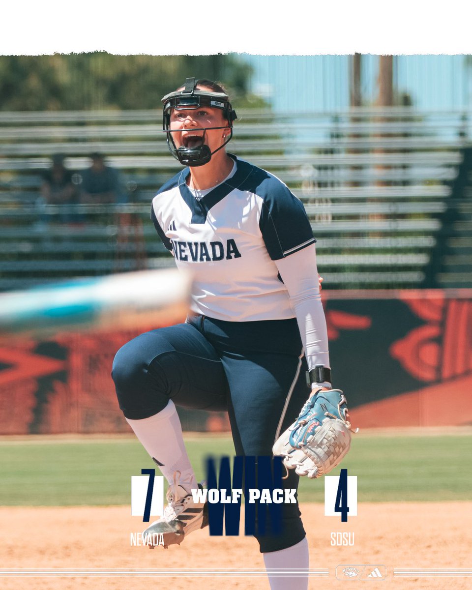 Nevada_Softball's tweet photo. Game 1 done!!✅

#BattleBorn https://t.co/ZiekEhTjwI