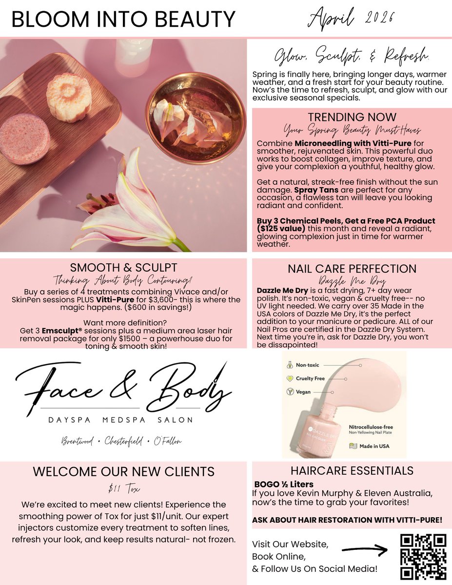 FaceandBody tweet picture