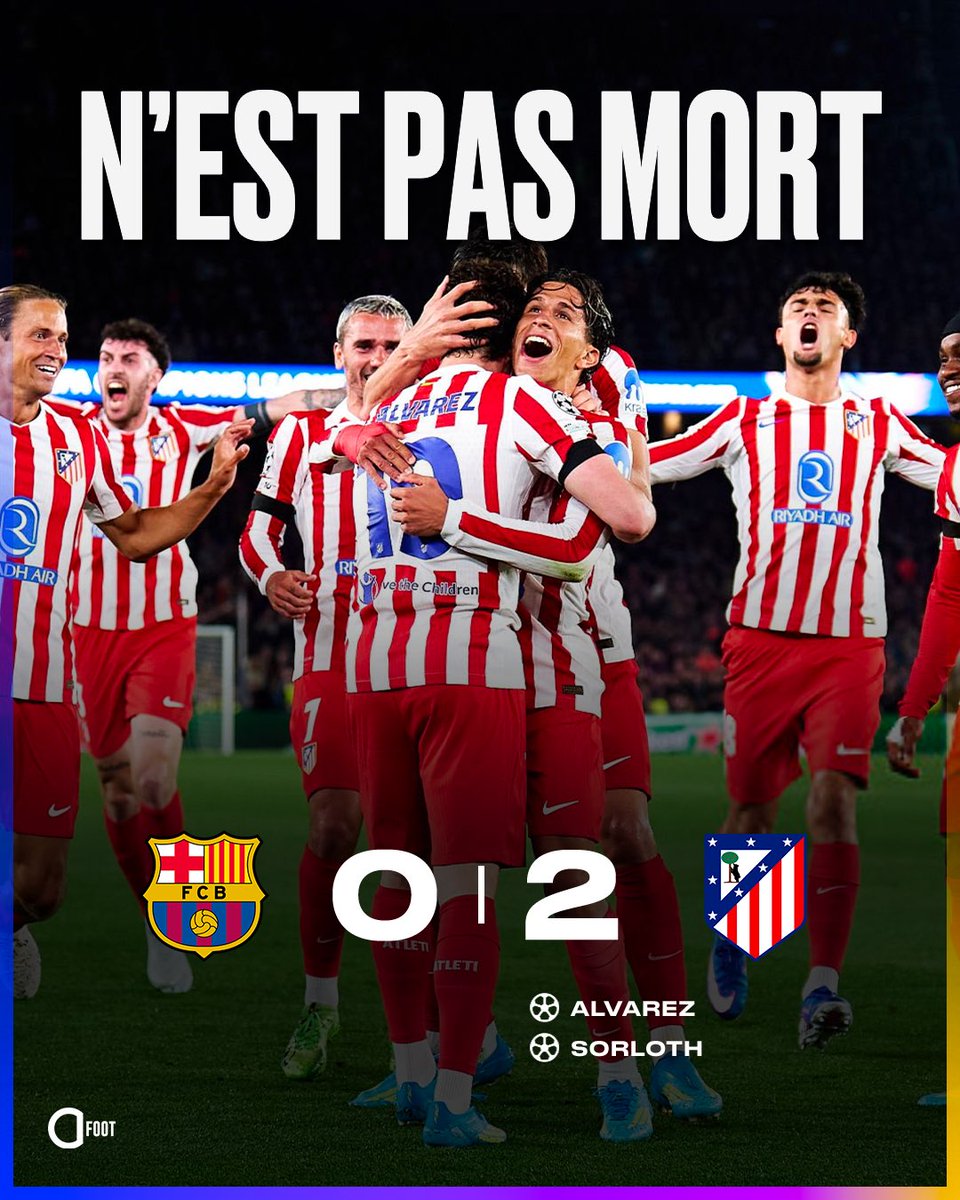 Actu Foot tweet media