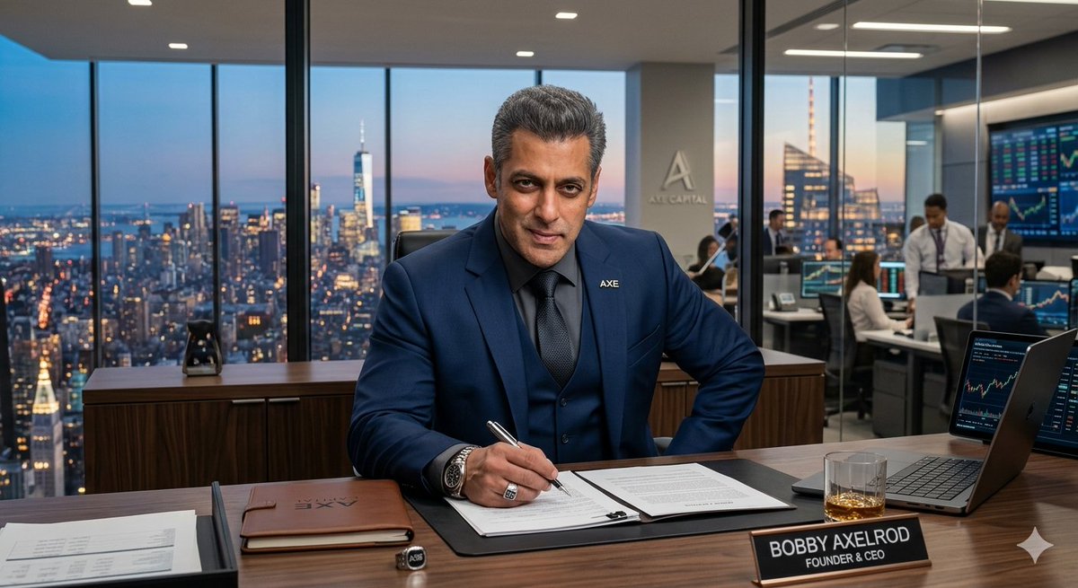 BeingNakhat's tweet image. Sir I would love to see you in an OTT series like Billions playing character like Bobby Axelrod in Indian setup. I believe aag laga dega .. your thoughts?