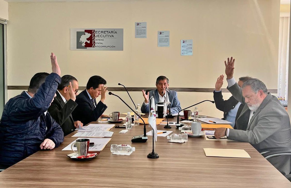 Tribunal de Justicia Administrativa  Zacatecas tweet media