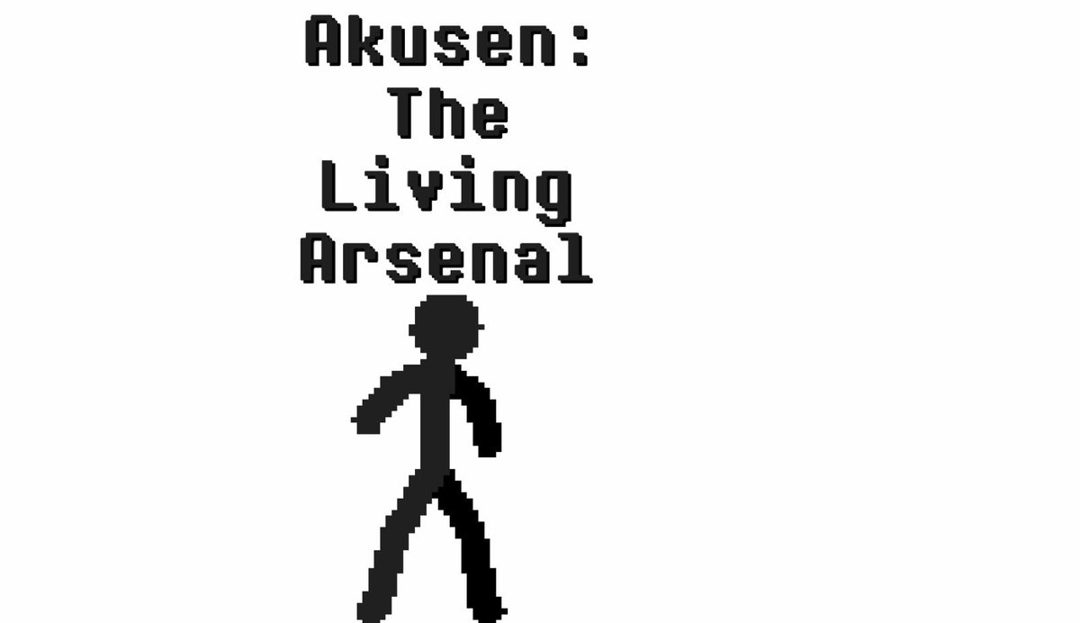 zoversity's tweet photo. Update: Akusen Will No Longer Use Weapons. So Now He Knows Every Fighting Style Ever Created. Hand To Hand Fighting Only. Akusen: The Living Arsenal. 

#zoversity #contentcreator #animation #zoversityanimations #pixelstickfigures https://t.co/PPF2182fvZ