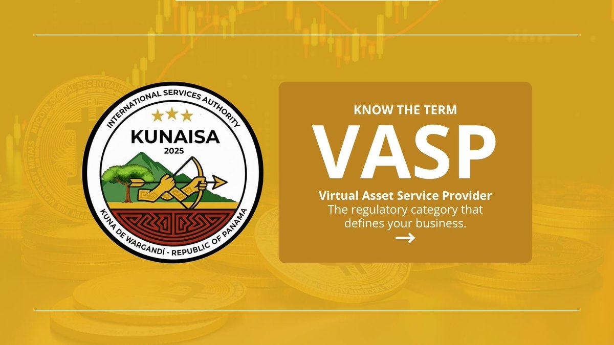 kunaisapty's tweet image. Running a crypto exchange or issuing tokens? You may be a VASP. It carries real legal obligations, and with regulations tightening, knowing your status is the first step.

🌐 Visit kunaisa.com to learn more.

#VASP #CryptoRegulation #VirtualAssets #KUNAISA