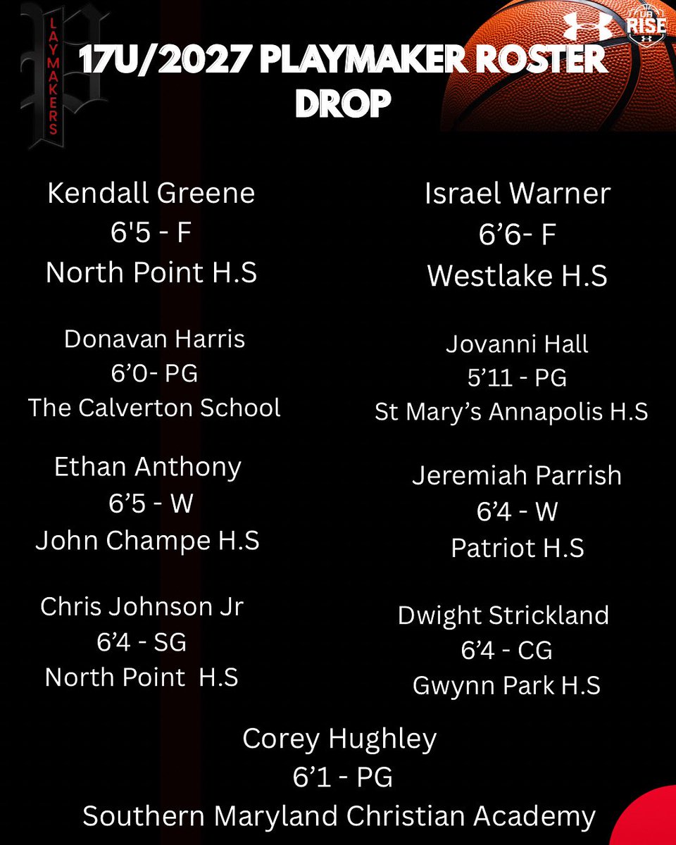 VA Playmakers tweet media