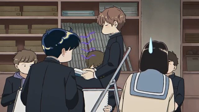 O desenho da menina vs do Nakamura