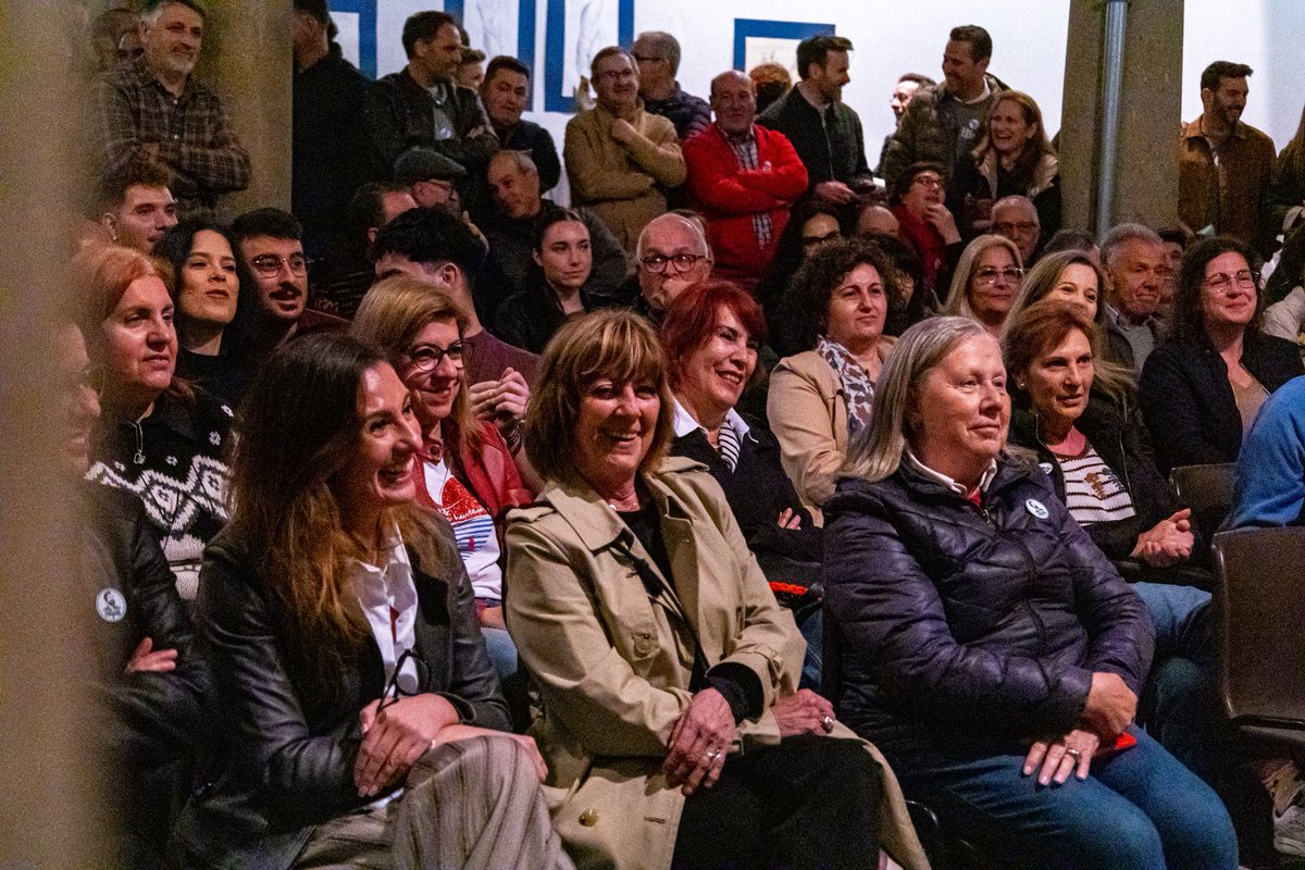 ASCotrina's tweet photo. ✊🏽Plasencia y las comarcas del norte extremeño están acostumbradas a luchar, a levantarse y a no rendirse nunca.

Así es como ganaremos en Plasencia, en las ciudades y los grandes municipios, para los que tenemos proyecto sabiendo que son imprescindibles para la victoria del 2027 https://t.co/cRbmxW2Us3