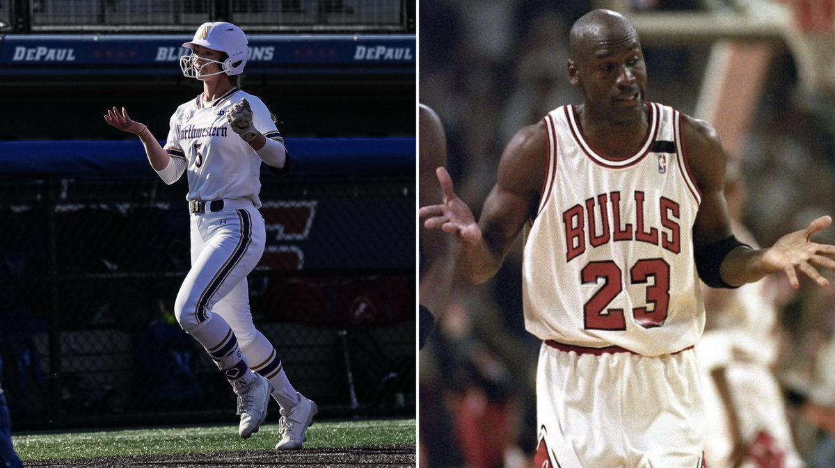 Northwestern Softball tweet media