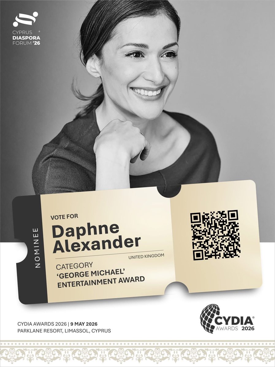 Daphne Alexander, Δαφνη Αλεξαντερ tweet media