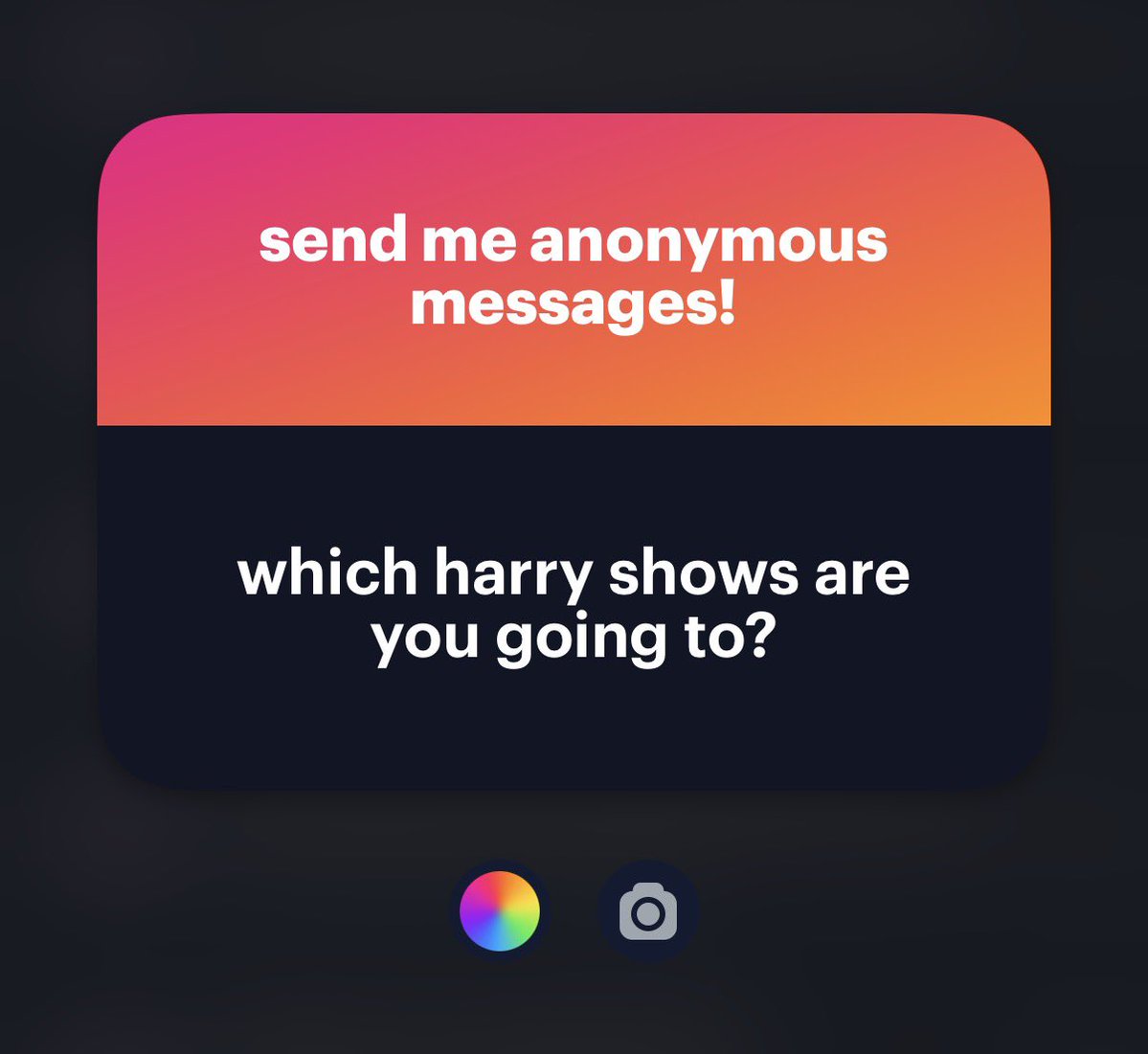 user127382151's tweet image. Currently opening night and 5 wembley shows but I will end up at #more