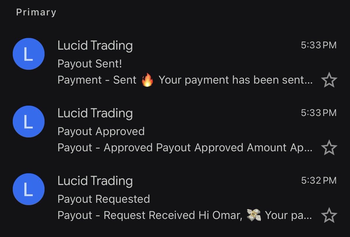 OmarAgag6's tweet photo. Another week another payout locked in 💰

Lucid with one minute from payout request to the bank 🔥 https://t.co/SBp5m233np
