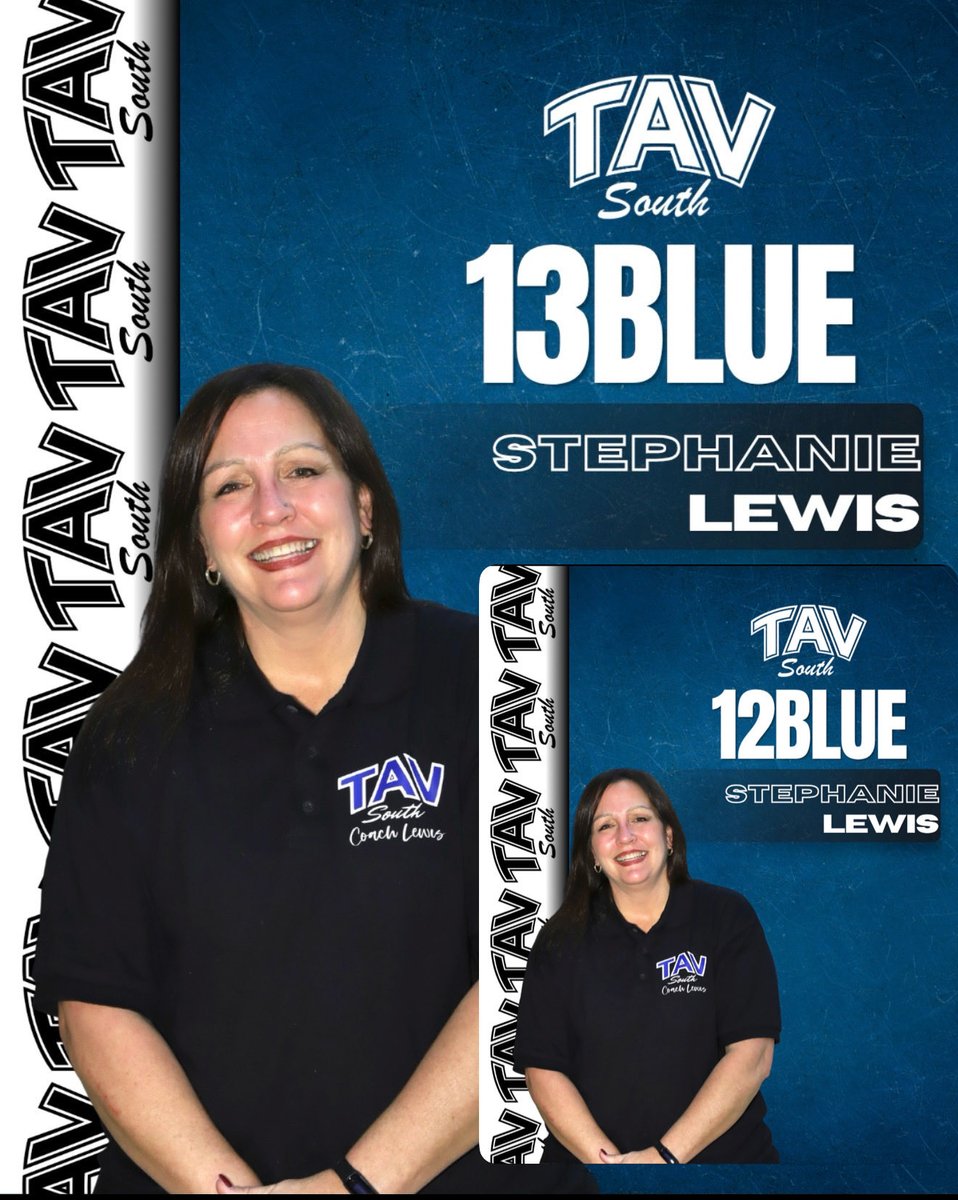 TavSouth's tweet photo. 2026-27 Coaching Announcements: #TAVSouth12Blue #TAVSouth13Blue Stephanie Lewis  #GoTAVSouth https://t.co/fQQI5ZCb74