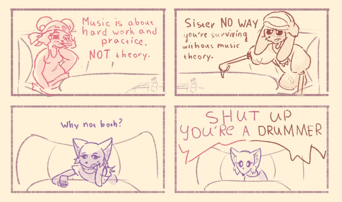 Music theory #Bobbybearhug #Dogday #Catnap #SmillingCritters