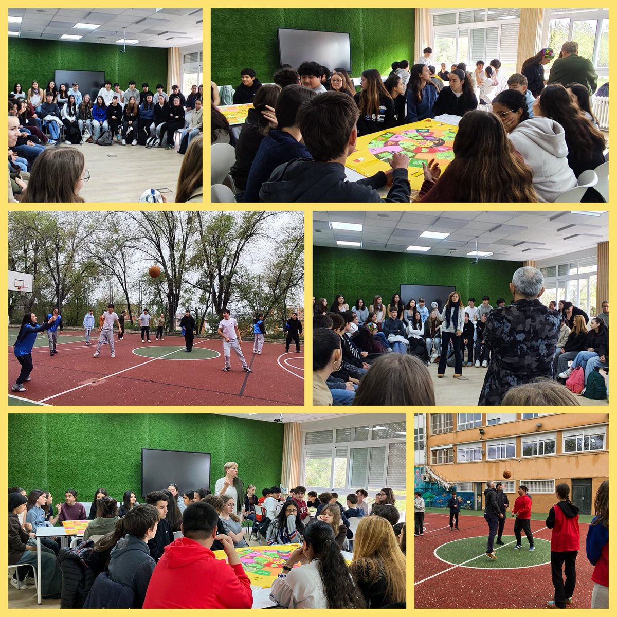 IES Gregorio Marañón tweet media