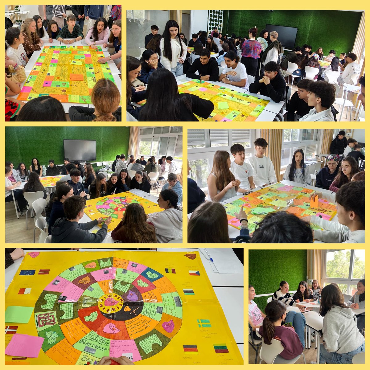 IES Gregorio Marañón tweet media